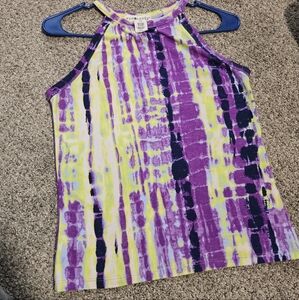 Eye Candy Multicolor Tie-Dye Crop Top